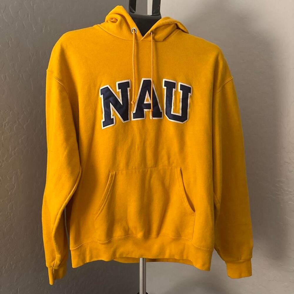 Northern Arizona University Champion Hoodie (Size L)